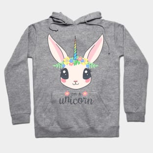 I'm A Unicorn - Bunny Hoodie